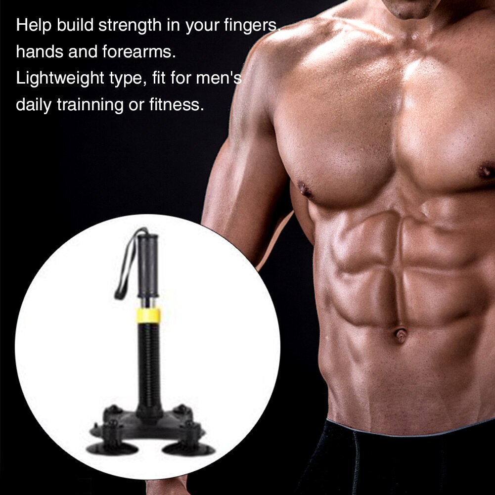 Sports Supplies Resistance Exerciser Power Spring Structure Steel Strong Wrist Muscle Trainer Forearm Hand Gripper Set Wrestling