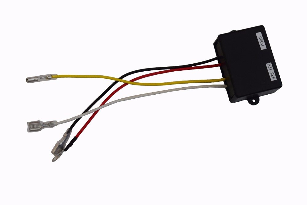 12V Electric Winch Wireless Remote Control & Receiver Kit For Car Truck ATV