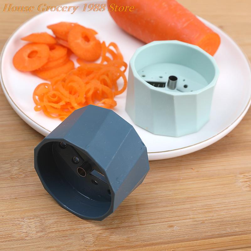 Ręczna obieraczka robić warzyw wielofunkcyjna obieraczka spiralna marchewka ziemniaczana obrotowa niszczarka tarka narzędzia kuchenne akcesoria