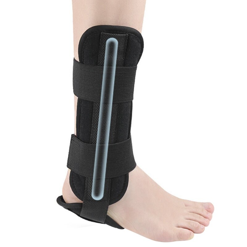 1PC Unisex Ankle Support Joint Protector Foot Sprain Protection Black Futuro Ankle Support . Retainer Clip Corrector: Default Title