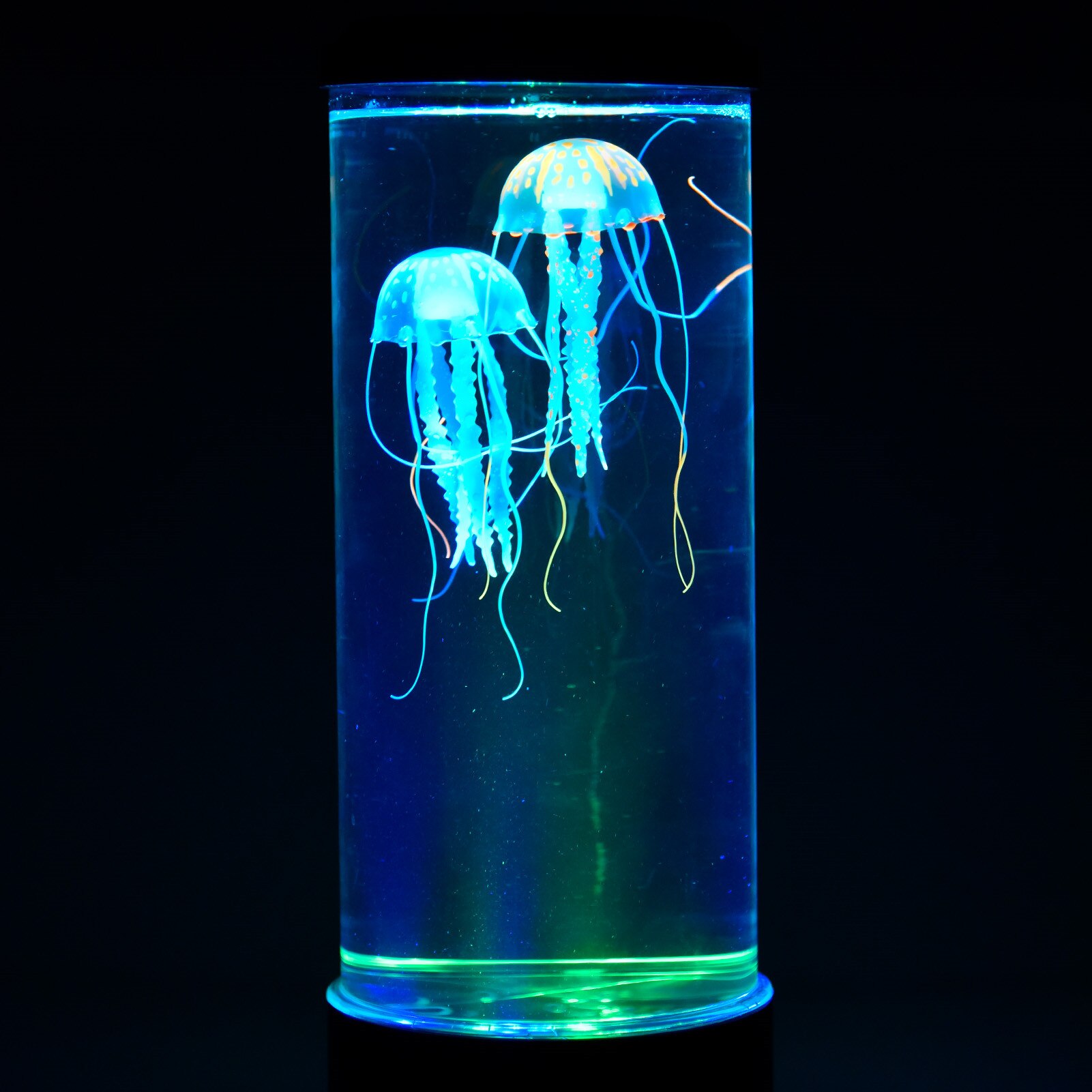 LED Fantasie Quallen Lampe USB Energie/Batterie angetrieben Farbwechsel Quallen Aquarium LED Lampe Entspannende Stimmung Nacht Licht