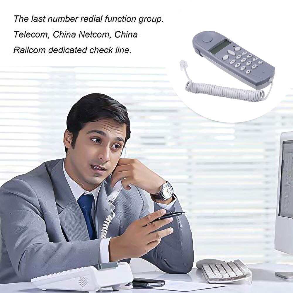 Kebidumei C019 Telephone Phone Butt Test Tester Lineman Tool Network Tester Cable Device for Telephone Line Fault