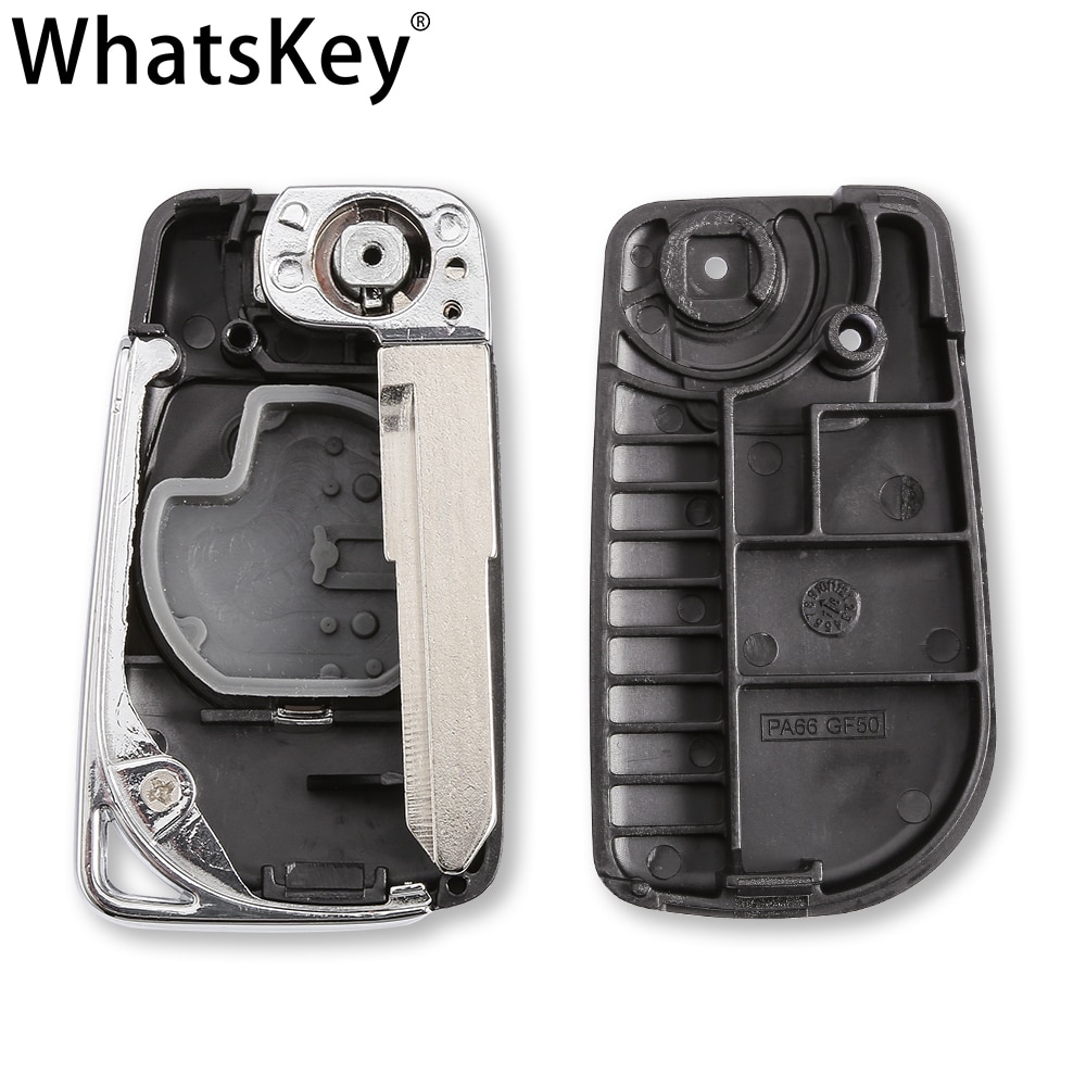 Aangepast Voor Suzuki Swift Grand Vitara Alto SX4 Flip Key Shell Remote Case Vervanging Ongesneden HU133R/SZ11R Blade Auto accessoires