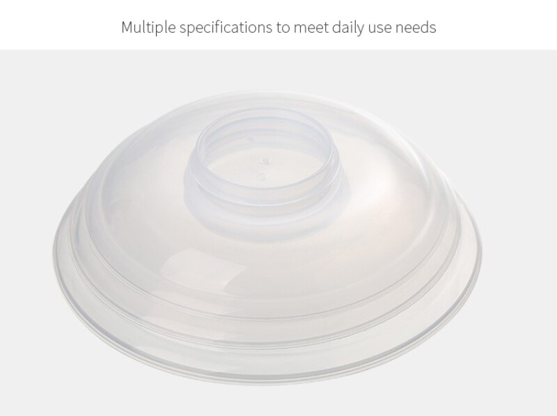 Round Vented Food Insulation Cover Refrigerator Food Cover Microwave Oven Rack Preservation Cover