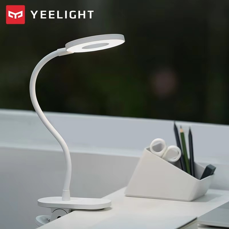 Yeelight LED Schreibtischlampe - Clip-an - USB Wiederaufladbar 5W - 360° Verstellbar Dimmbar - Leselicht