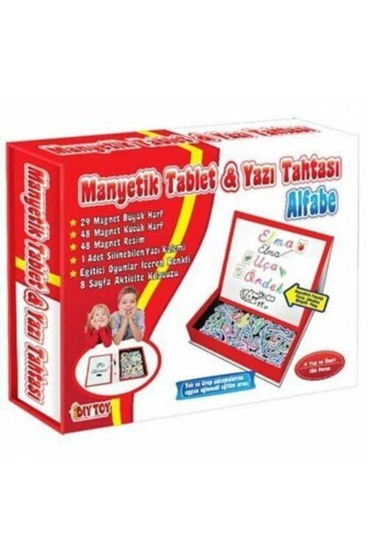 Magnetic Tablet Alphabet Set Mother Child Training Easy Learning