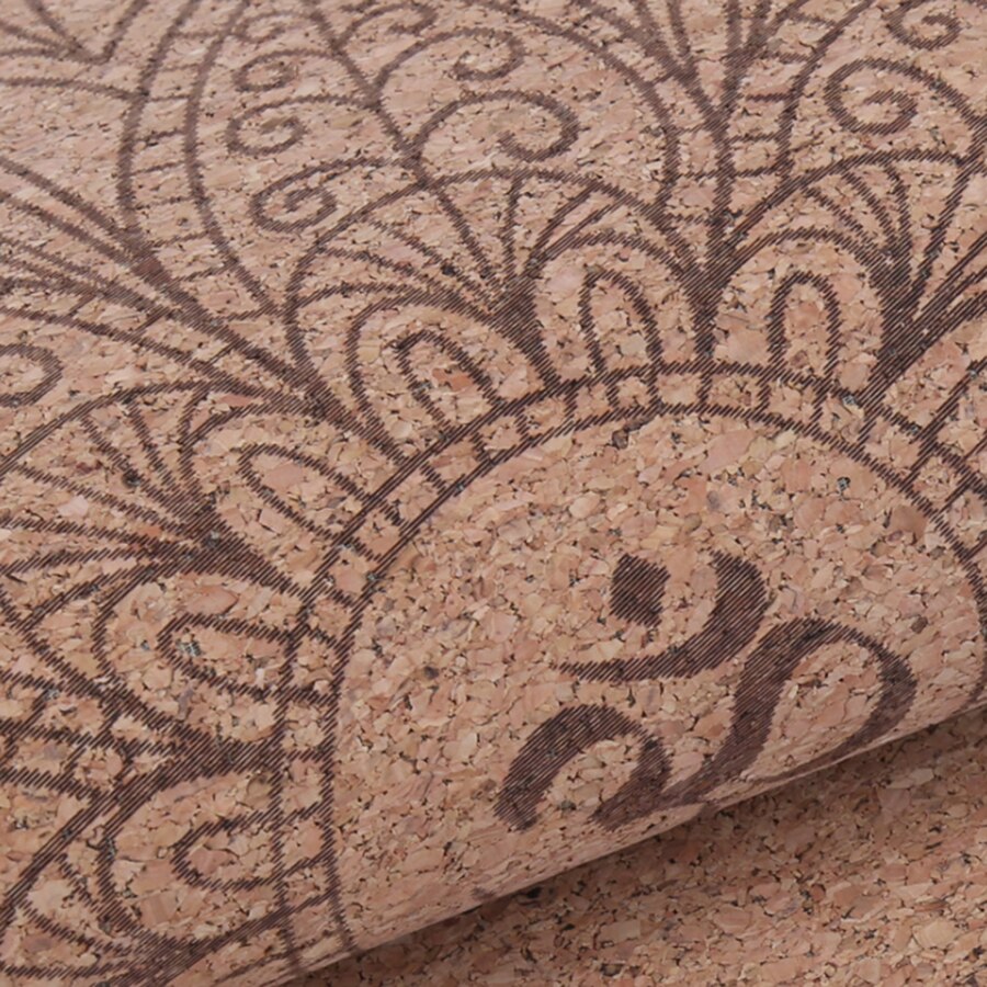 Wood Yoga Meditation Mat Round Yoga mat Antislip And Waterproof Ecofriendly 60cm Pilates Mat