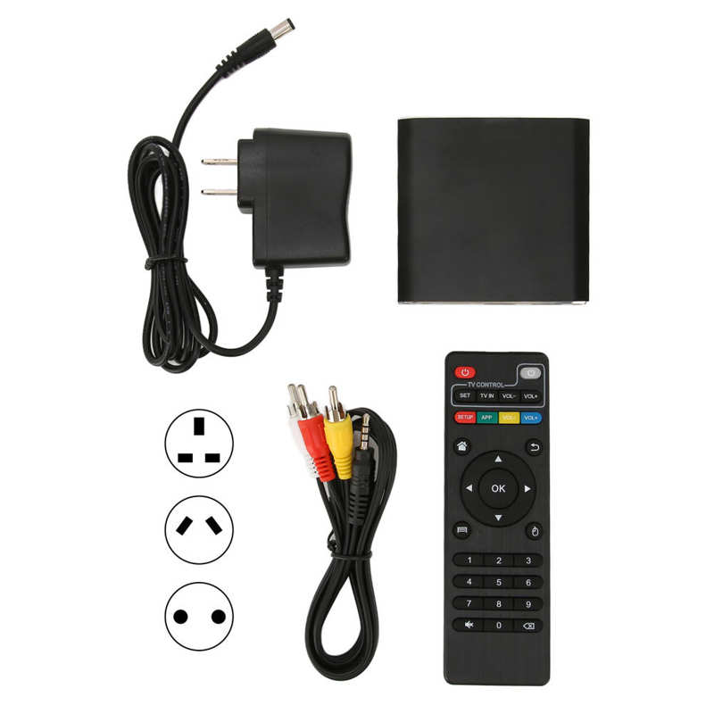 Jedx‑ MP029 Hd Multimedia Interface Media Player Multifunctionele 4K Mediaspeler Voor 4K Tv Projector Monitor 100-240V