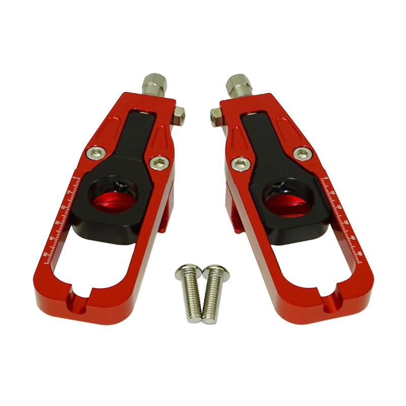 waase Motorcycle Chain Adjusters Tensioners Catena For Kawasaki Ninja ZX-6R ZX 6R 636