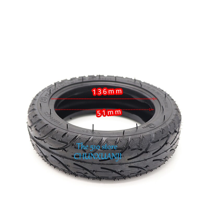 8x2.00-5 tubeless tyre and wheel hub kits for Modified Kugoo S3 electric scooter rear wheels 8x2.0-5 tire Pneumatic wheel