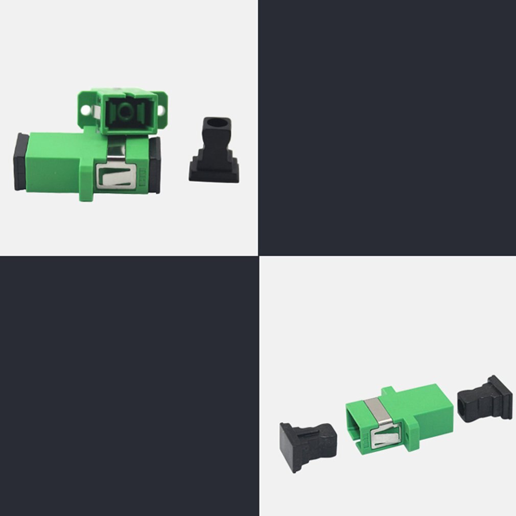 Simplex Fiber Coupler Sc/apc Single Mode Fiber Connector Fiber Adapter 14mbps