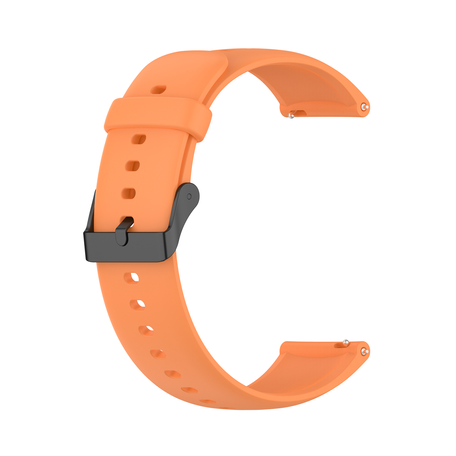 Correa de reloj oficial para Realme watch 3/2 pro, pulsera de silicona para Realme watch 2/Realme S/S pro, accesorios de pulsera: Naranja
