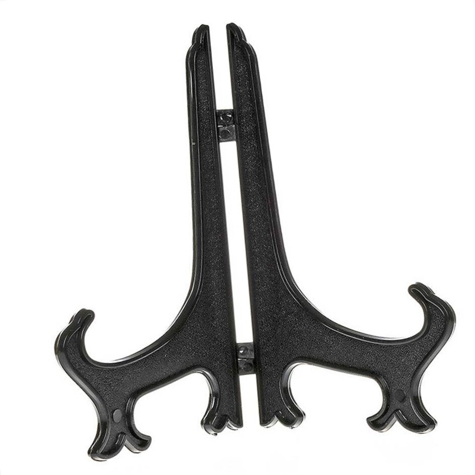 Dish Plate Collection Rack Artwork Display Stand Storage Organizer Folding Bowl Plate Holder Kitchen Accessories