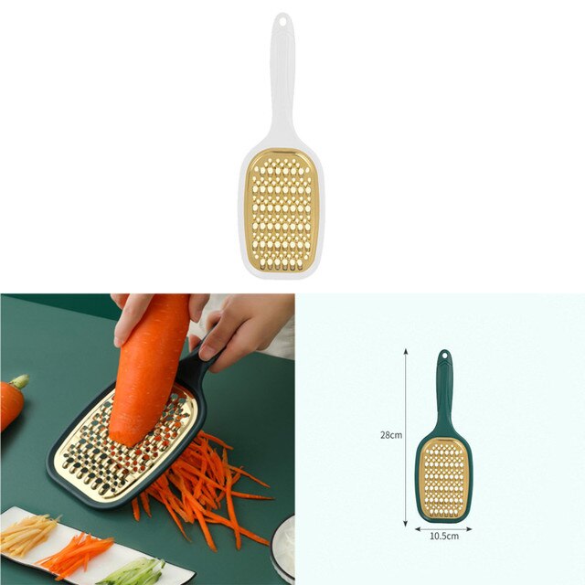 Presse-ail Manuel Garlic Master – Broyeur Et Hachoir ABS Blanc – Outil Cuisine