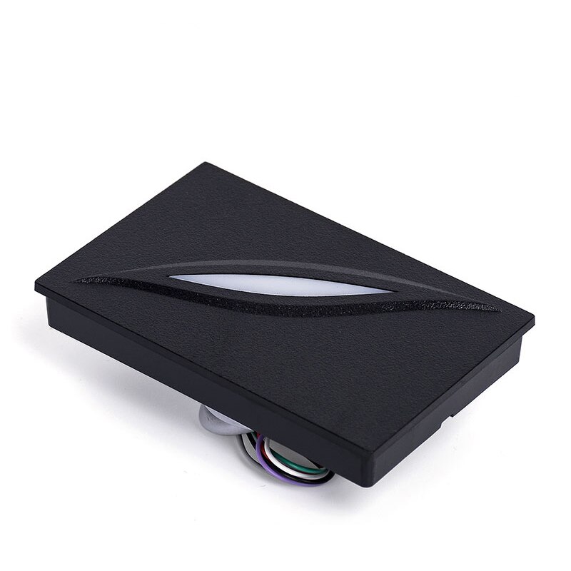 125Khz RFID Reader WG26/34 LED Light Waterproof Black Color Card Key fob Read For Access Control System