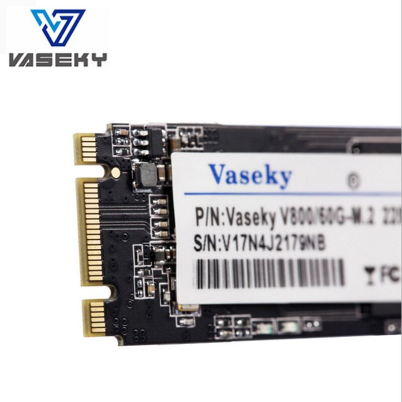 Vaseky Internal Solid State Drives M.2 2280 256GB 128GB 60GB SSD NGFF Connector hdd M2 ssd Hard Drive 1.8 inch Laptop Notebook