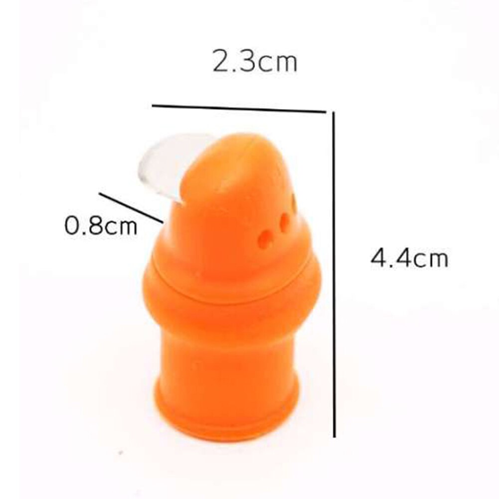 Multifunctionele Tuin Duim Vinger Mouw Mes Siliconen Oogsten Gereedschap Potplanten Trimmen Picking Zachte Vinger Mouw: C-1