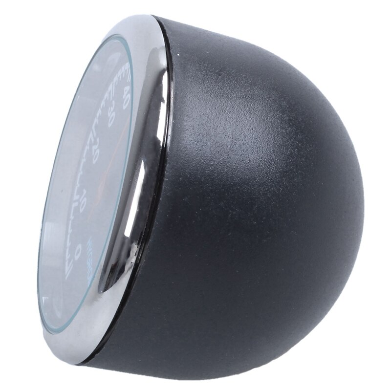 Mini Auto Digitale Klok Auto Horloge Hygrometer Klok Auto Decoratie Ornament Klok