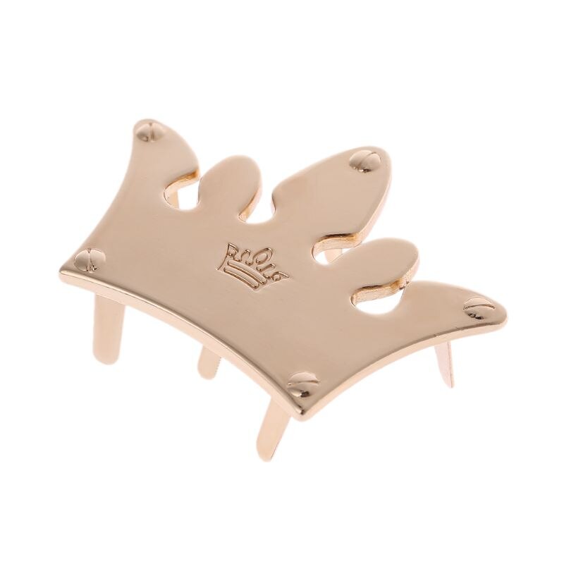 Korona torba metalowa ozdoba dla majsterkowiczów torebka na ramię torby akcesoria sprzętowe