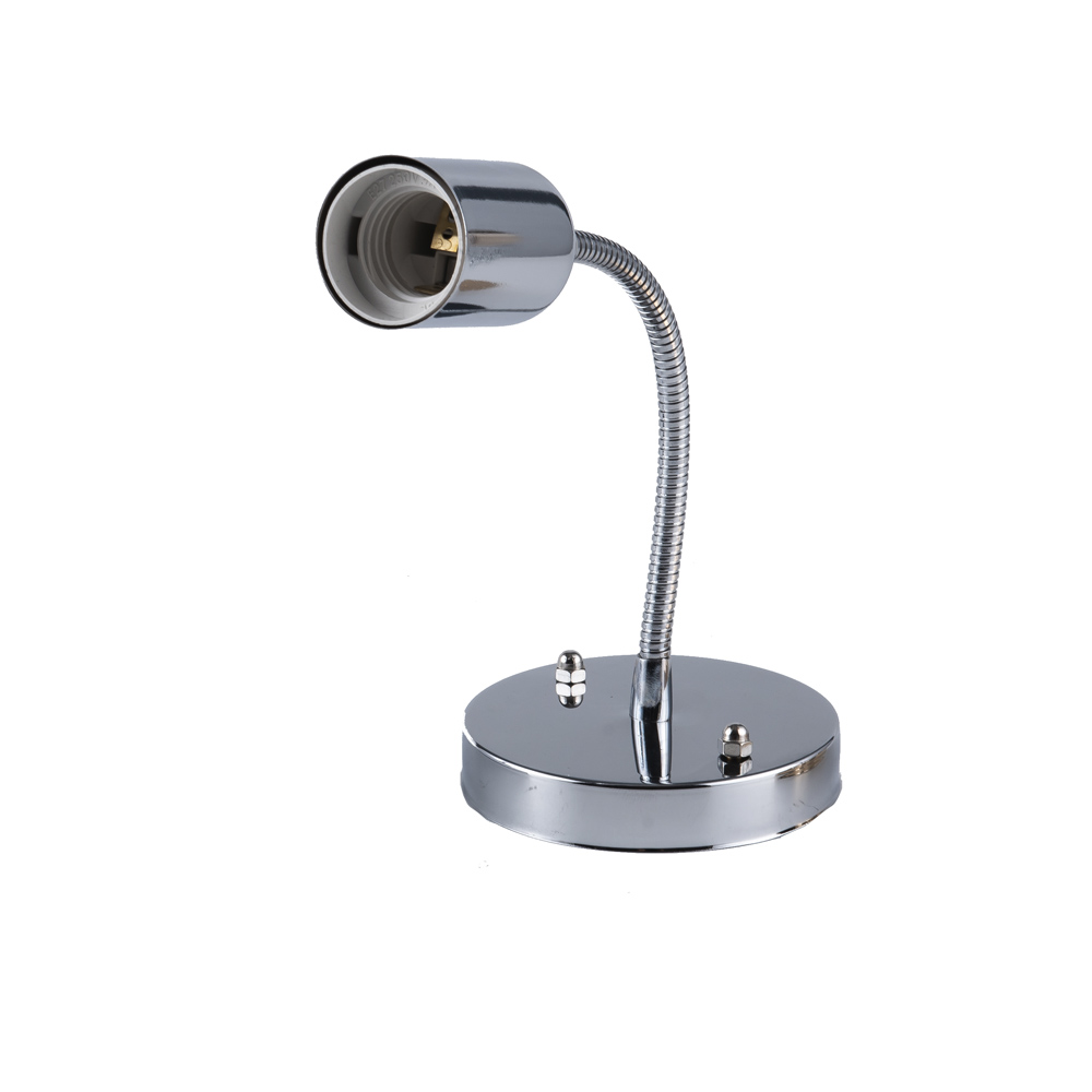 Modern edison  e26/e27 skruvlampa lampa skalsockel lampor glödlampa hållare vägglampa belysning sockel tak spotlight hållare: Silver- / E27