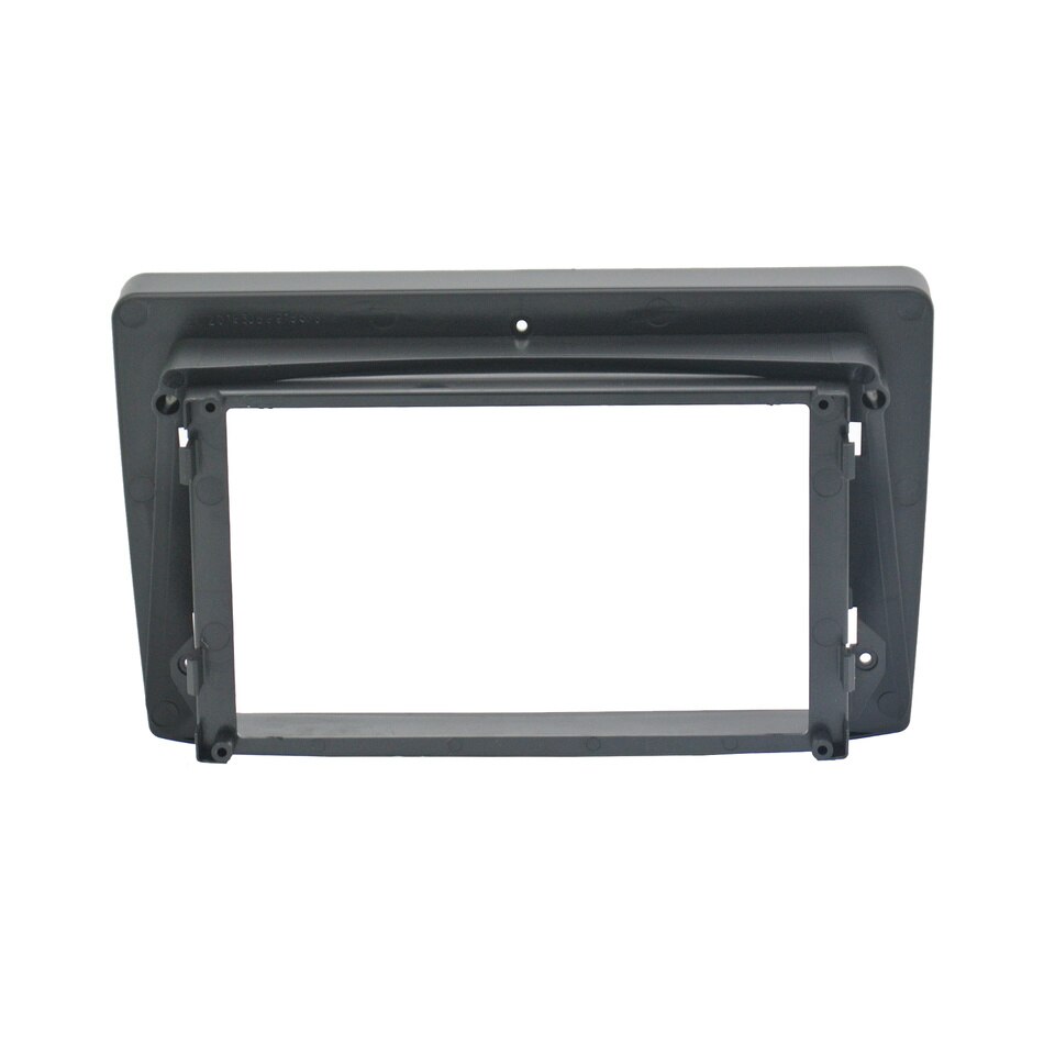 2Din Car DVD Frame Audio Fitting Adaptor Dash Trim Kits Facia Panel 9inch For Mitsubishi Grandis 03-11 Double Din Radio Player