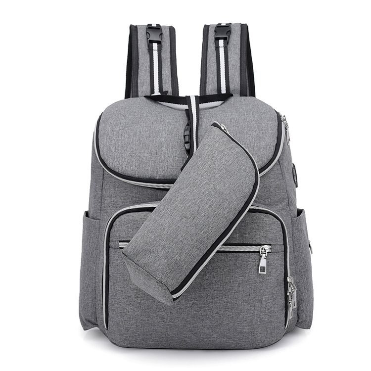 Kinderwagen tas rugzak baby luiertassen nappy moeder moederschap mama natte baby voor baby care organizer bag mama rugzakken moeders: gray