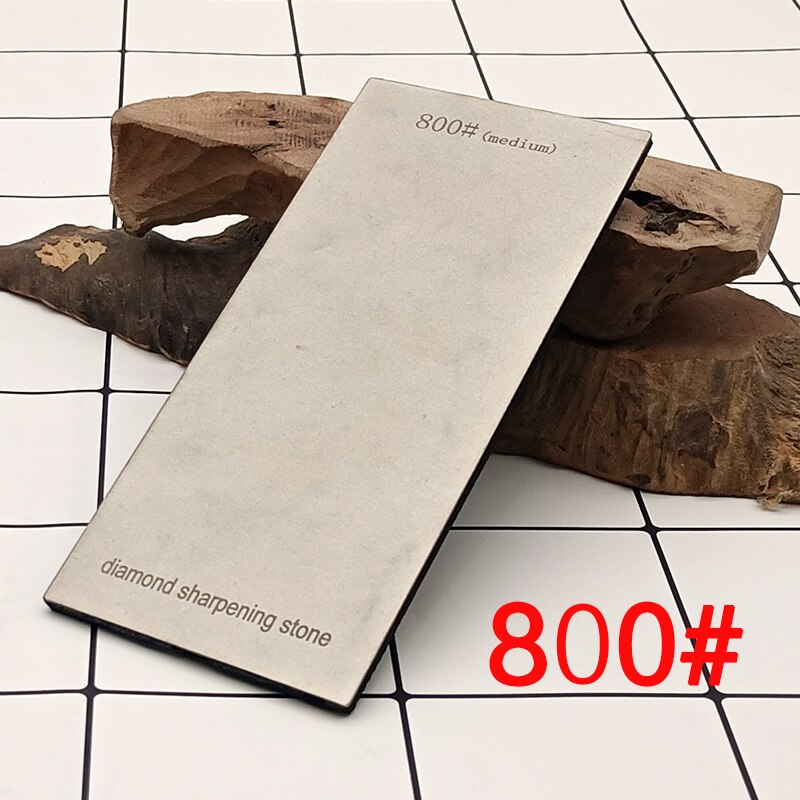 80~3000# Diamond non-slip sharpening stone with EVA base for sharpening tools in kitchen sharpener system: 800