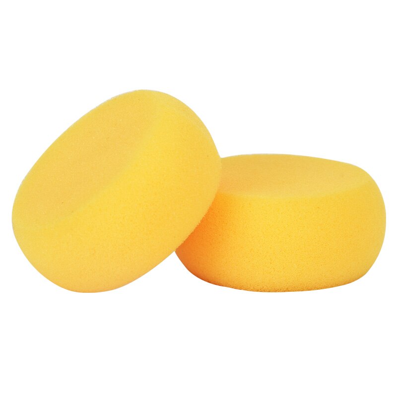 Esponja de arte para esculpir, esponja absorbente de agua e hidratante, herramientas de modelado para colorear y limpiar, 2 piezas