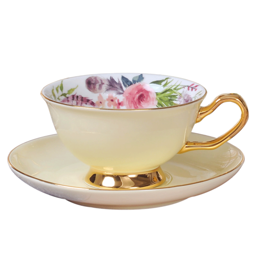 Luxury Coffee Mug Cup Ceramic Cute Small Turkish Coffee Cups Kawaii Mug Set Canecas Cafe Criativas Coffee Cup And Saucer Set: C