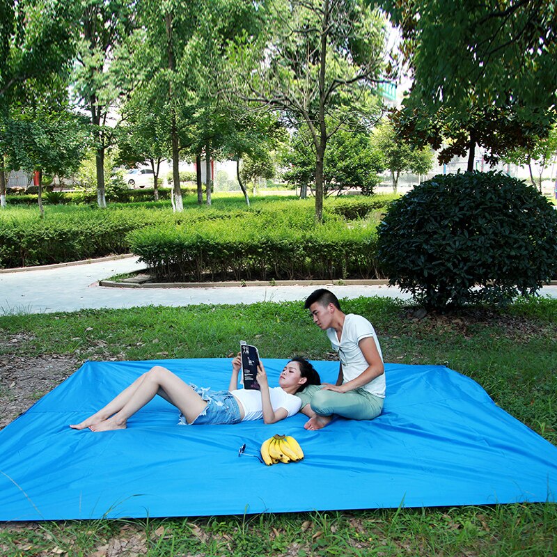 Toldo ultraligero para jardín, lona impermeable para refugio solar en la playa, 3x3M
