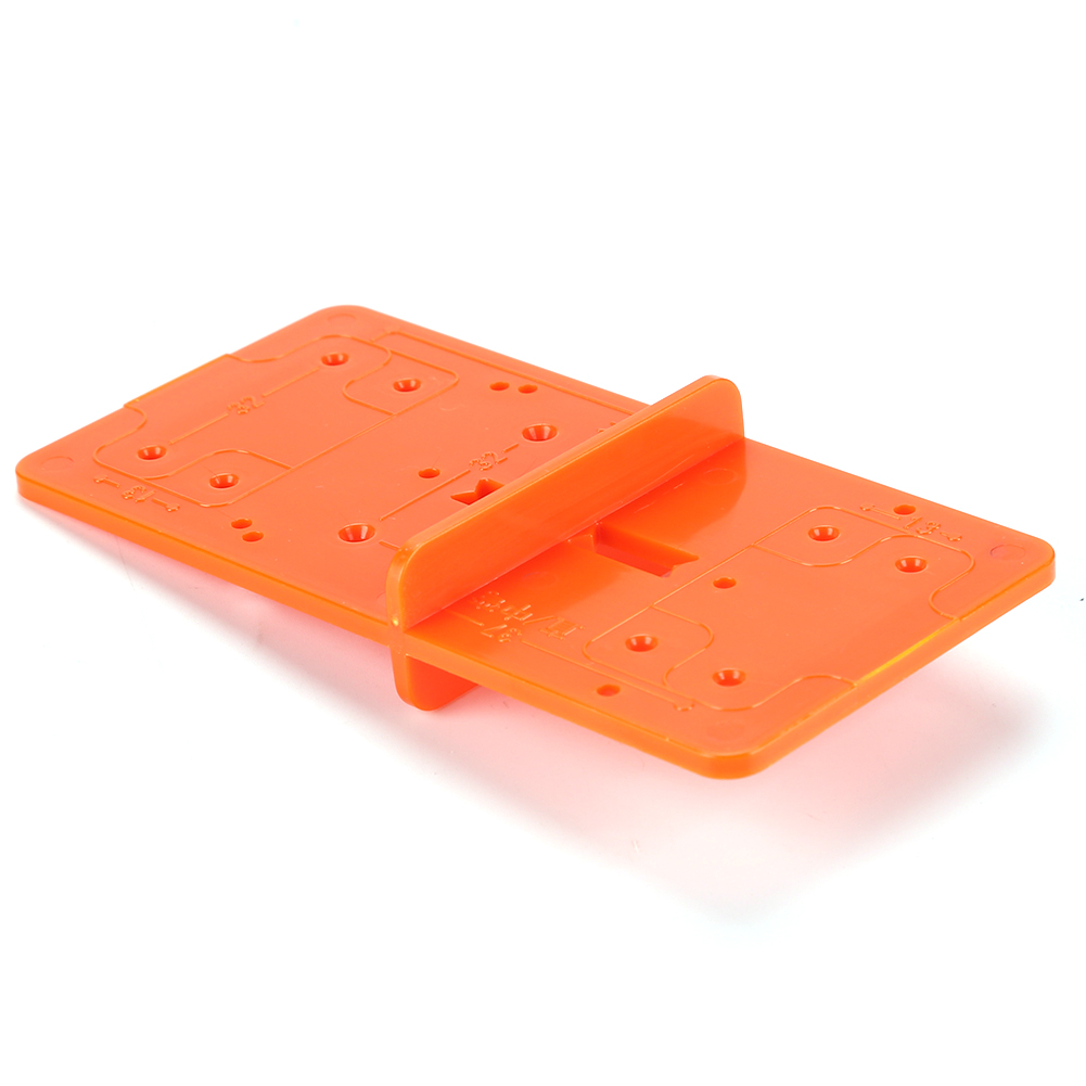 35/40mm Hole Drilling Guide Positioner ABS Hinge Jig Hole Opener Door Cabinet DIY Template Woodworking Household Hand Tool Sets