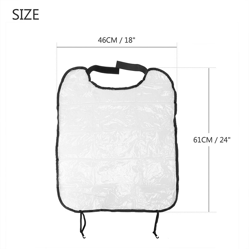 Car Seat Cover Auto Back Protector Car Auto Interior Clean Covers Clean Mud Protection For Children Kick Mat Mud Protection