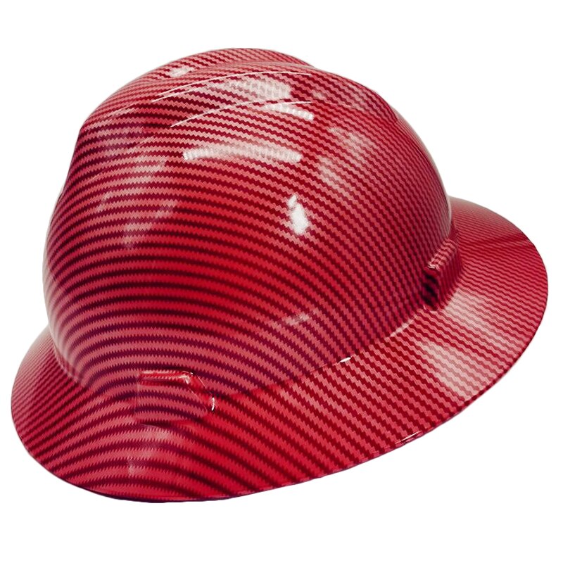 Safety Full Brim Hard Hat for Construction Railway Metallurgy Mine Work Cap Outdoor Protective Helmet