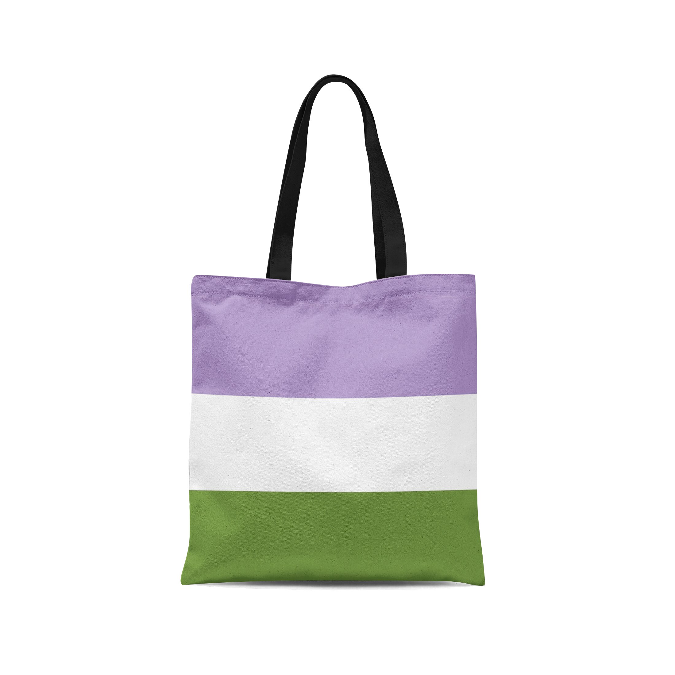 3D Druck Bunte Streifen Frauen Schulter Tasche Harajuku Einfache wiederverwendbar Reisetasche Für unisex: Stil11