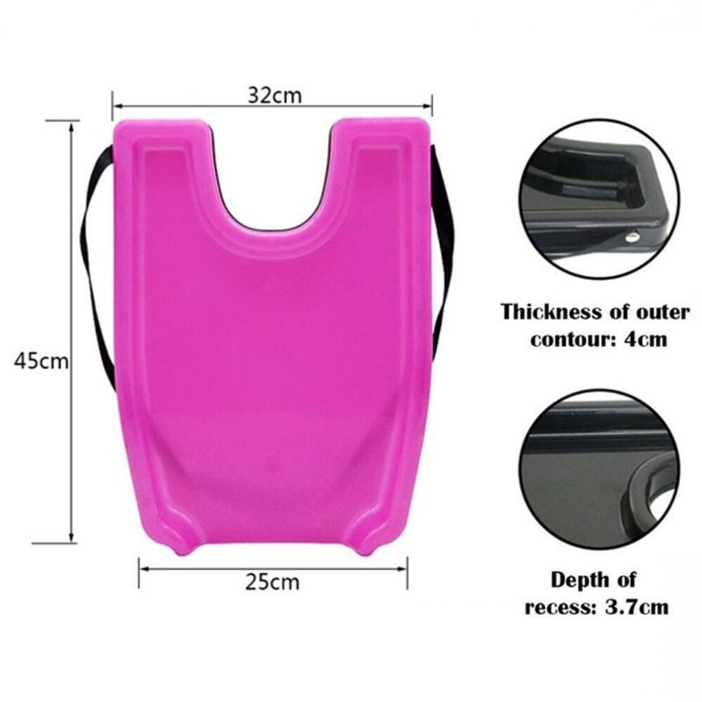 Portable Shampoo Tray Washing Hair Sink Basin for Patient Elderly Salon Hairdressing Styling Home Hair Wash Tray Hair Care Tool