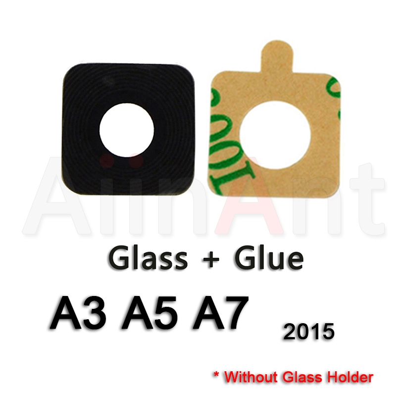 Aiinant Original Zurück Hinten Kamera Glas Objektiv Ring Abdeckung Für Samsung Galaxy A3 A5 A7 A310 A510 A710 mit Aufkleber: Lens 2015