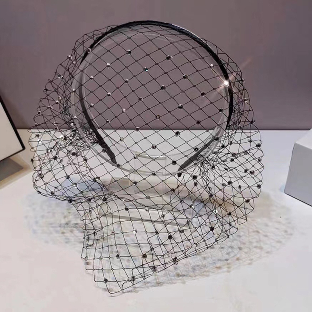 Tandillas velo malla para lavar cara o faciales, diademas cuidado piel, diademas diadema diadema