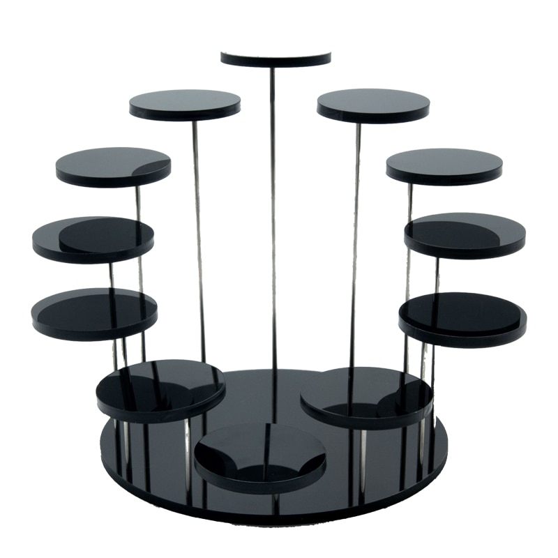 Acrylic Cupcake Display Stand for Jewelry Cake Dessert Rack Party Wedding Cake Stand 5mm Baby Shower Decoration Holder