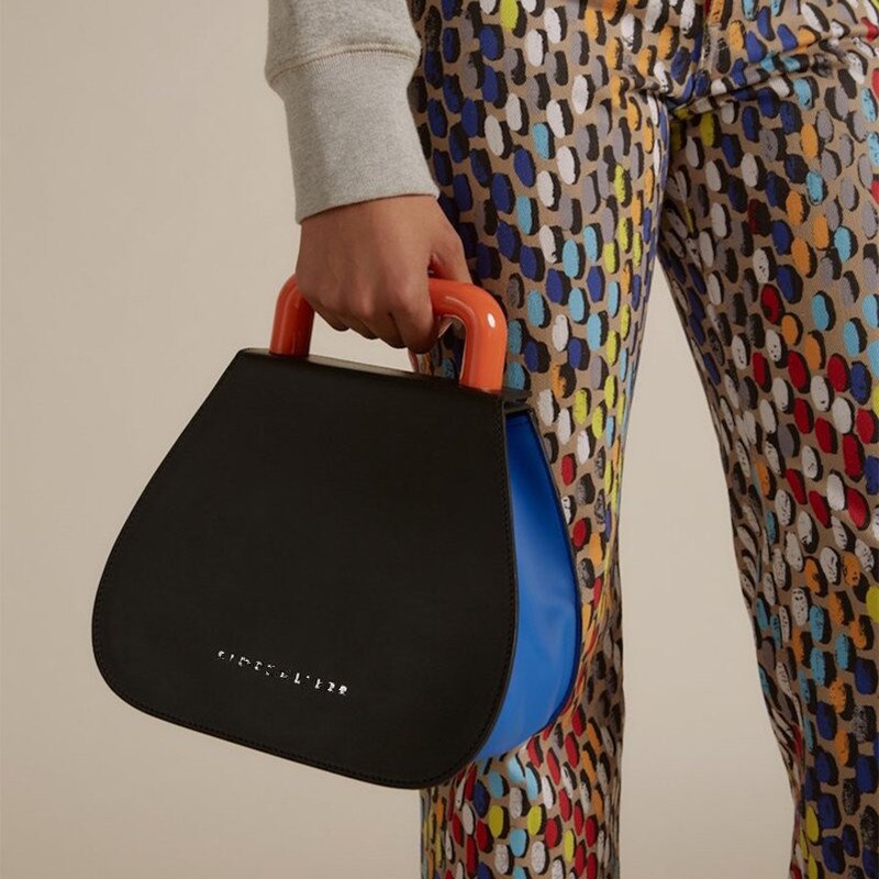 Bolsos de mano de de para mujer , nuevos bolsos diagonales a juego de colores, bolsos y bolsos de mano de para mujer