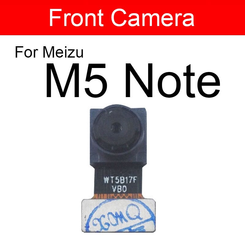 Hoofd Rear Camera Moduel Voor Meizu M5 M5s M5Note Terug Camera Grote Facing Camera Flex Lint Kabel Vervanging Reparatie Onderdelen