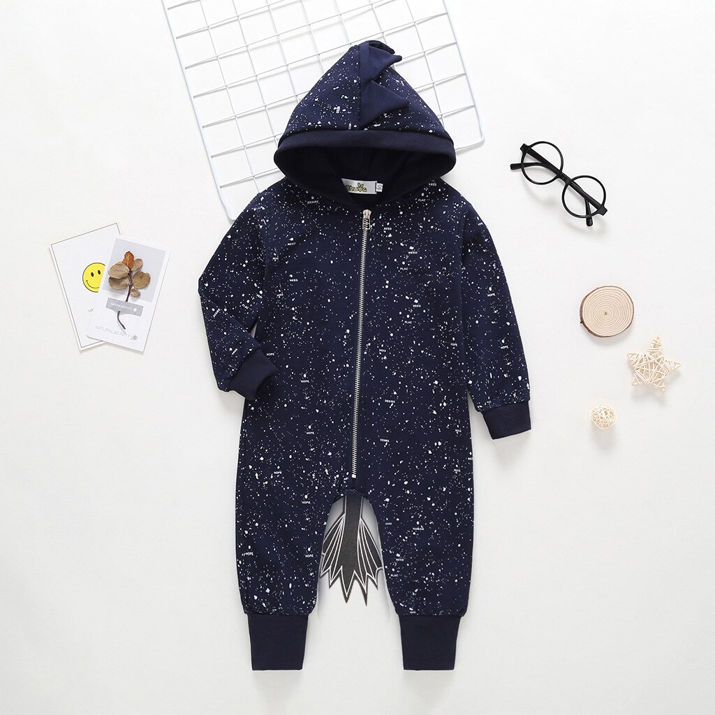 Carter Toddler Autumn Baby Boy and Girl Long Sleeves Jumpsuit: 12M