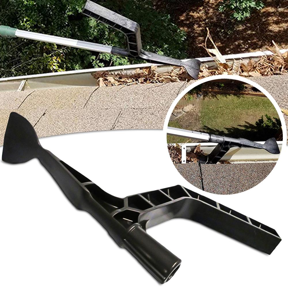 Gutter Cleaning Spoon Scoop Hand Tool Gutter Tool for Farm Garden Gutter Skylights Roof Structure Cleaning Tool