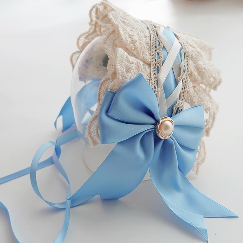 freundlicher-prinzessinnen-lolita-haarband, spanisches Baby-haarband, haaraccessoires für kleinkinder  a1092