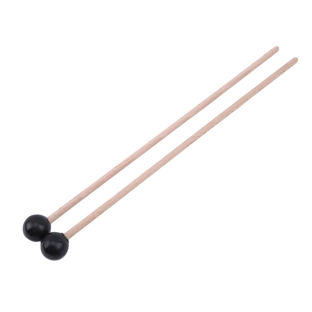 Muziekinstrument Accessoires Drumstick Maple + Rubber Houten Kleur Muziekinstrument Accessoires Bongo Drumsticks