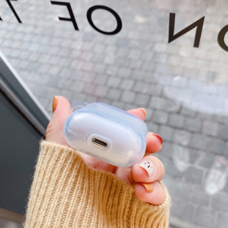 Jujutsu kaisen anime transparent tpu-skal till airpods pro 2 1 3 sukuna gojo satoru mjukt silikonfodral till bluetooth-hörlurar