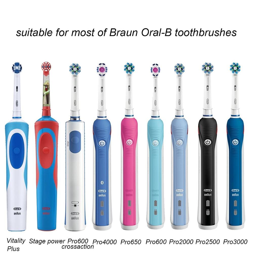 Portable Travel Electric Toothbrush Box Suitable for Oral B Storage Plastic Protection Frame