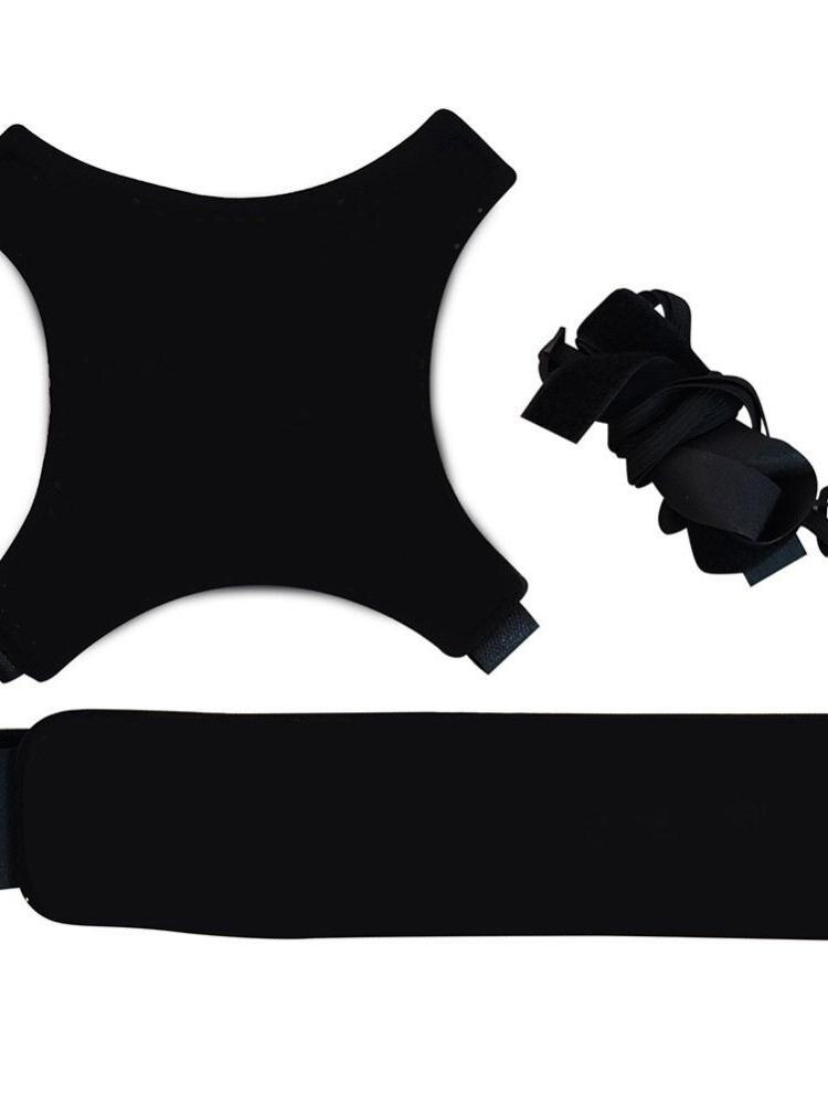 Adult Soccer Practice With Soccer Kick Training Belt Soccer Coach Equipment Auxiliary Adjustable Loop Belt