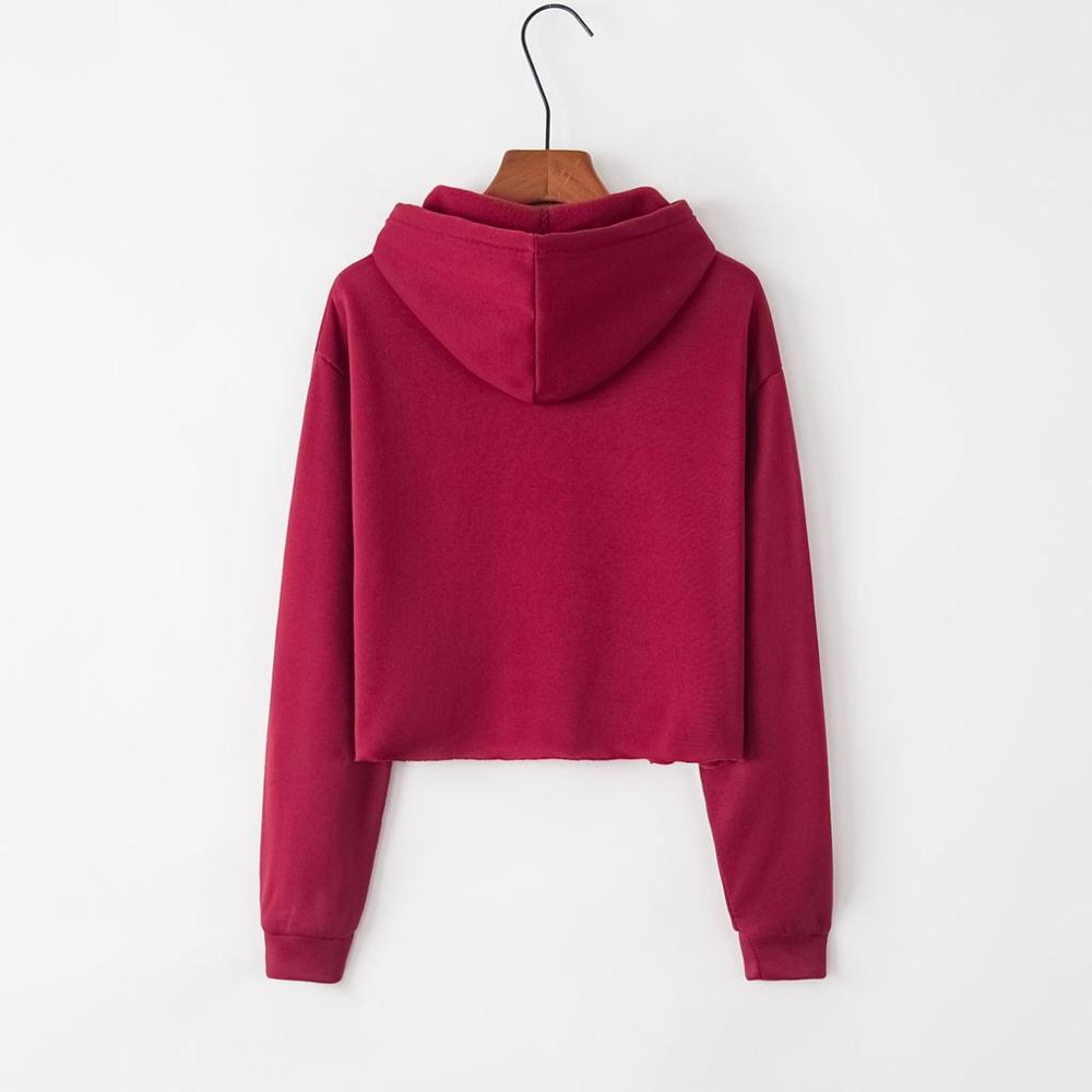 Casual Losse Truien Mode vrouwen Effen Kleur Jumper Hooded Lange mouwen Lantaarn Mouw Sweatshirt Tops