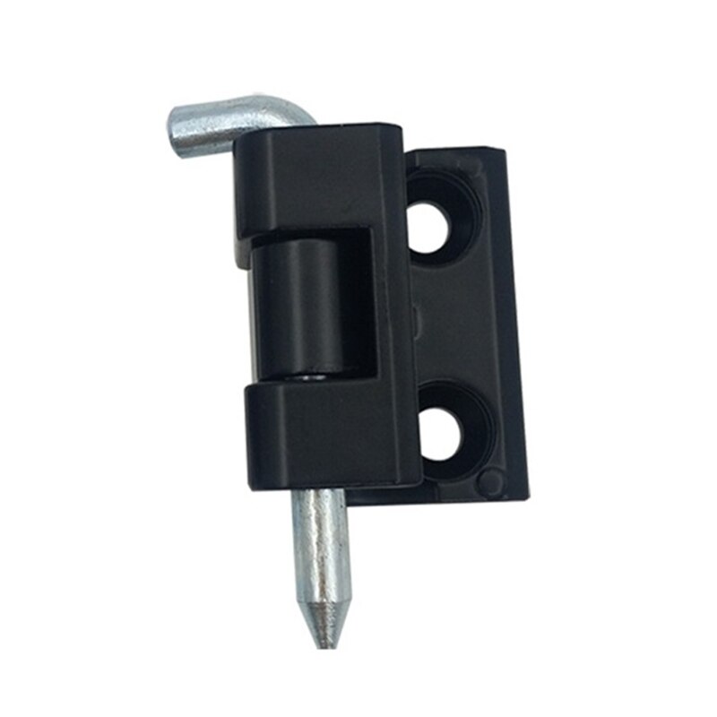 Durable Zinc Alloy Frameless Door Hinge Removable Bearing Hinge Trapezoidal Door Hinge High Temperature Resistance Q81C