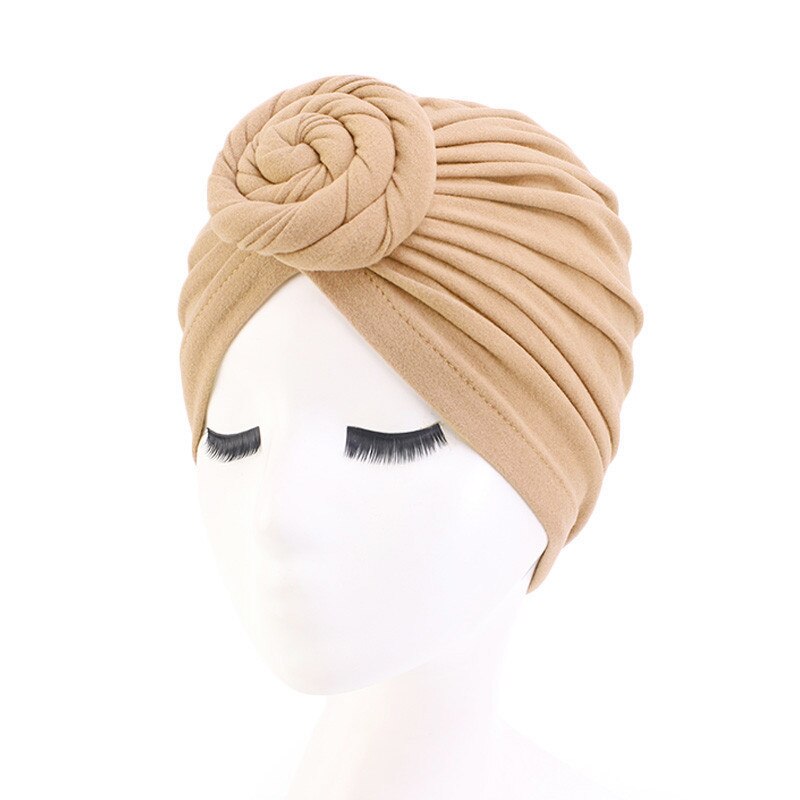 9 Colors Cotton Bonnet Head Hair Caps Styling Cover Wrap Hat Salon Night Hat Natural Curly Double Elastic Bathing Sleep Women: Type 6